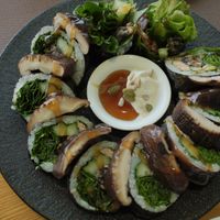   at Vegenarang in Busan