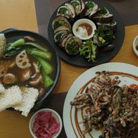   at Vegenarang in Busan