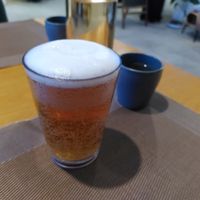 Non-alcoholic beer at Vegenarang in Busan