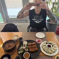   at Vegenarang in Busan