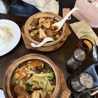   at Vegenarang in Busan