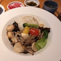   at Vegenarang in Busan