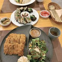   at Vegenarang in Busan