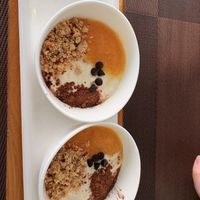 Dolce del piatto misto   at Vegenarang in Busan