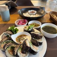   at Vegenarang in Busan