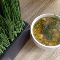 Homestyle Vegetable Soup at Recharge Cafe in Regina