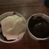 Mandarino and cioccolato at Gelato Lab in Siem Reap