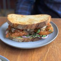 Vegan Toasted Sandwich  at Onyx by Chrissy's Organics in Traralgon