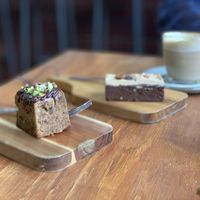 Vegan Fruit Cake and Hemp Seed Brownie  at Onyx by Chrissy's Organics in Traralgon