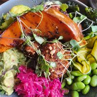 Super bowl with power balls at Onyx by Chrissy's Organics in Traralgon