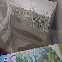 Korket from De Vegetarische Slager (freezer) at d'Arke in Westkapelle