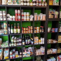 sauces etc at d'Arke in Westkapelle