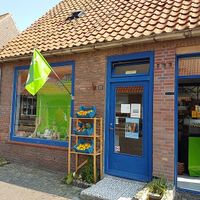 front of Store at d'Arke in Westkapelle