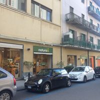 Outside  at NaturaSi in Messina