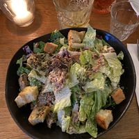 Caesar salad  at Meatless District - Da Costabuurt in Amsterdam