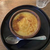 Passion fruit crème brûlée  at Meatless District - Da Costabuurt in Amsterdam