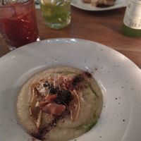 Salsify soup at Meatless District - Da Costabuurt in Amsterdam