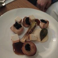 King Oyster scallop at Meatless District - Da Costabuurt in Amsterdam