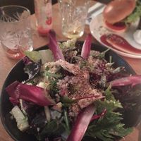 Cauliflower rainbow salad at Meatless District - Da Costabuurt in Amsterdam