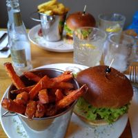 Classic burger at Meatless District - Da Costabuurt in Amsterdam