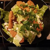 ceasar salad - tasty but not like the "real" thing at Meatless District - Da Costabuurt in Amsterdam