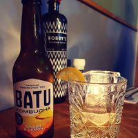 Kombucha   at Meatless District - Da Costabuurt in Amsterdam