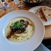 Chowder at Meatless District - Da Costabuurt in Amsterdam