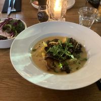 Chowder (with optional side salad) at Meatless District - Da Costabuurt in Amsterdam