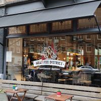 Facade at Meatless District - Da Costabuurt in Amsterdam