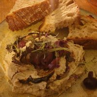 Artichoke dip at Meatless District - Da Costabuurt in Amsterdam