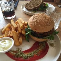 MD Burger at Meatless District - Da Costabuurt in Amsterdam