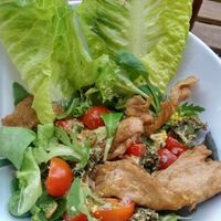 Ceasar salad at Meatless District - Da Costabuurt in Amsterdam