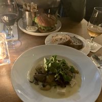 Chowder & burner (moving mountain)  at Meatless District - Da Costabuurt in Amsterdam