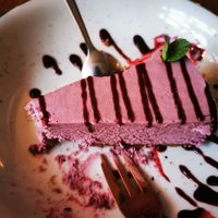 Cheesecake at Meatless District - Da Costabuurt in Amsterdam