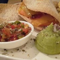 quesadilla at Meatless District - Da Costabuurt in Amsterdam