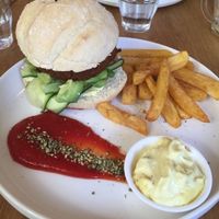 Burger  at Meatless District - Da Costabuurt in Amsterdam