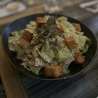 Caesar salad at Meatless District - Da Costabuurt in Amsterdam