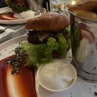 Hamburger at Meatless District - Da Costabuurt in Amsterdam