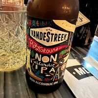 Non alcoholic IPA at Meatless District - Da Costabuurt in Amsterdam