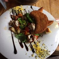 art gnocchi plating at Meatless District - Da Costabuurt in Amsterdam