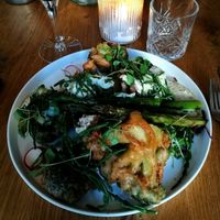 Battered Broccoli (a veg feast!)  at Meatless District - Da Costabuurt in Amsterdam