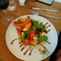 Gnocchi - cherry toms, basil & smoked salt.  at Meatless District - Da Costabuurt in Amsterdam