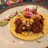 chipotle jackfruit appetizer at Meatless District - Da Costabuurt in Amsterdam