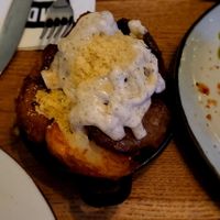 Smashed Potatoes (7,50 €) at Meatless District - Da Costabuurt in Amsterdam