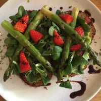 Smashed avocado sandwich  at Meatless District - Da Costabuurt in Amsterdam