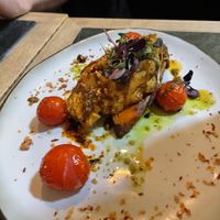 Celeriac no mis-steak   at Meatless District - Da Costabuurt in Amsterdam