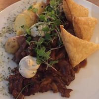 Vegan stoofvlees  at Meatless District - Da Costabuurt in Amsterdam