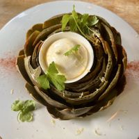 
Whole Braised Artichoke  at Meatless District - Da Costabuurt in Amsterdam