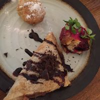 Desserts - New Year’s brunch set menu  at Meatless District - Da Costabuurt in Amsterdam