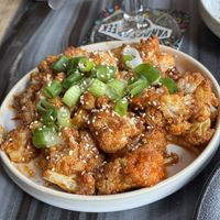 Korean cauliflower   at Meatless District - Da Costabuurt in Amsterdam